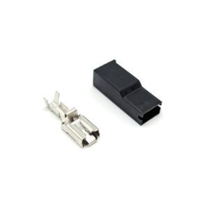 1 PIN LOCKING SPADE PLUG KIT
