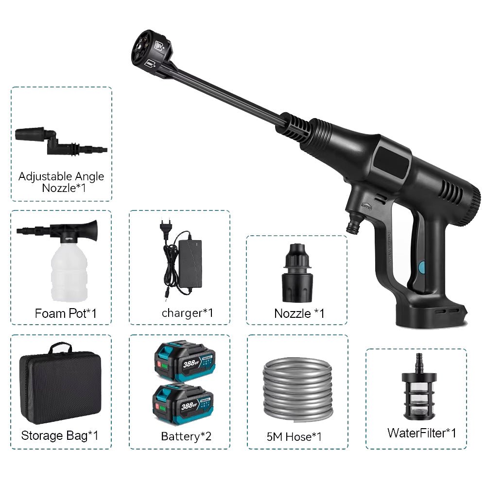 PORTABLE CORDLESS PRESSURE WASHER KIT - Image 3