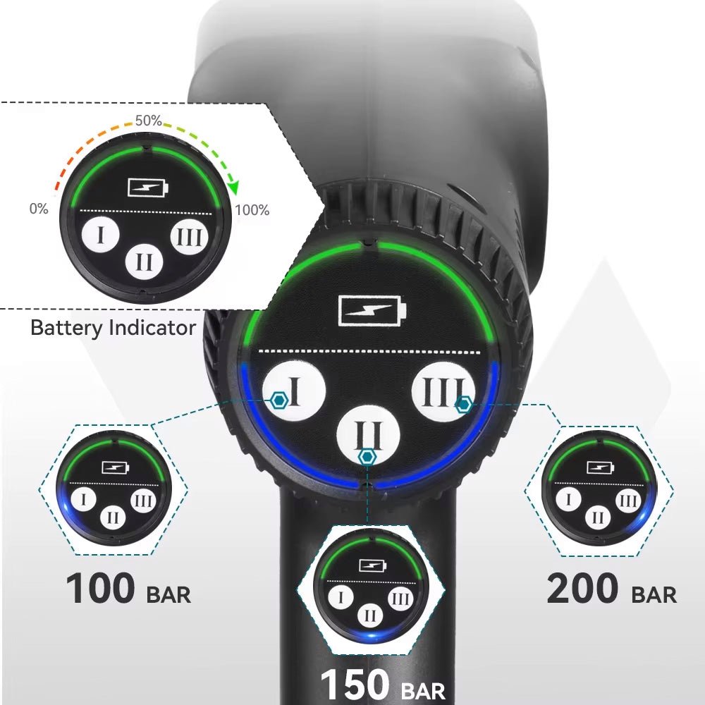 PORTABLE CORDLESS PRESSURE WASHER KIT - Image 6