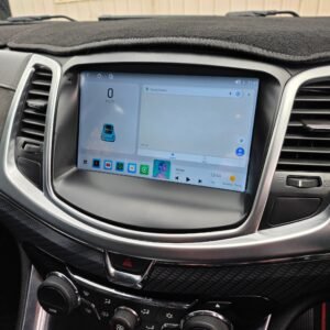 9" TOUCH SCREEN RADIO for VF and CHEVROLET SS (BASE MODEL)