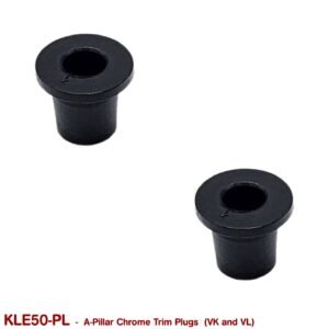 A PILLAR CHROME TRIM PLUGS for VK VL