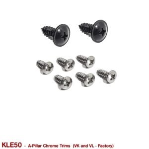 A PILLAR TRIM FASTENERS for VK VL