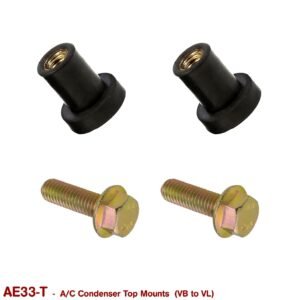 AIR CONDITIONER CONDENSER TOP MOUNTS for VB VC VH VK VL