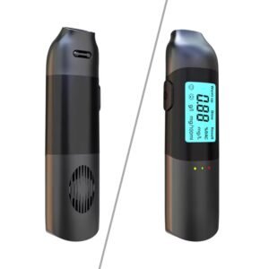 PORTABLE ALCOHOL BREATH TESTER