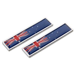 AUSTRALIAN FLAG BADGES