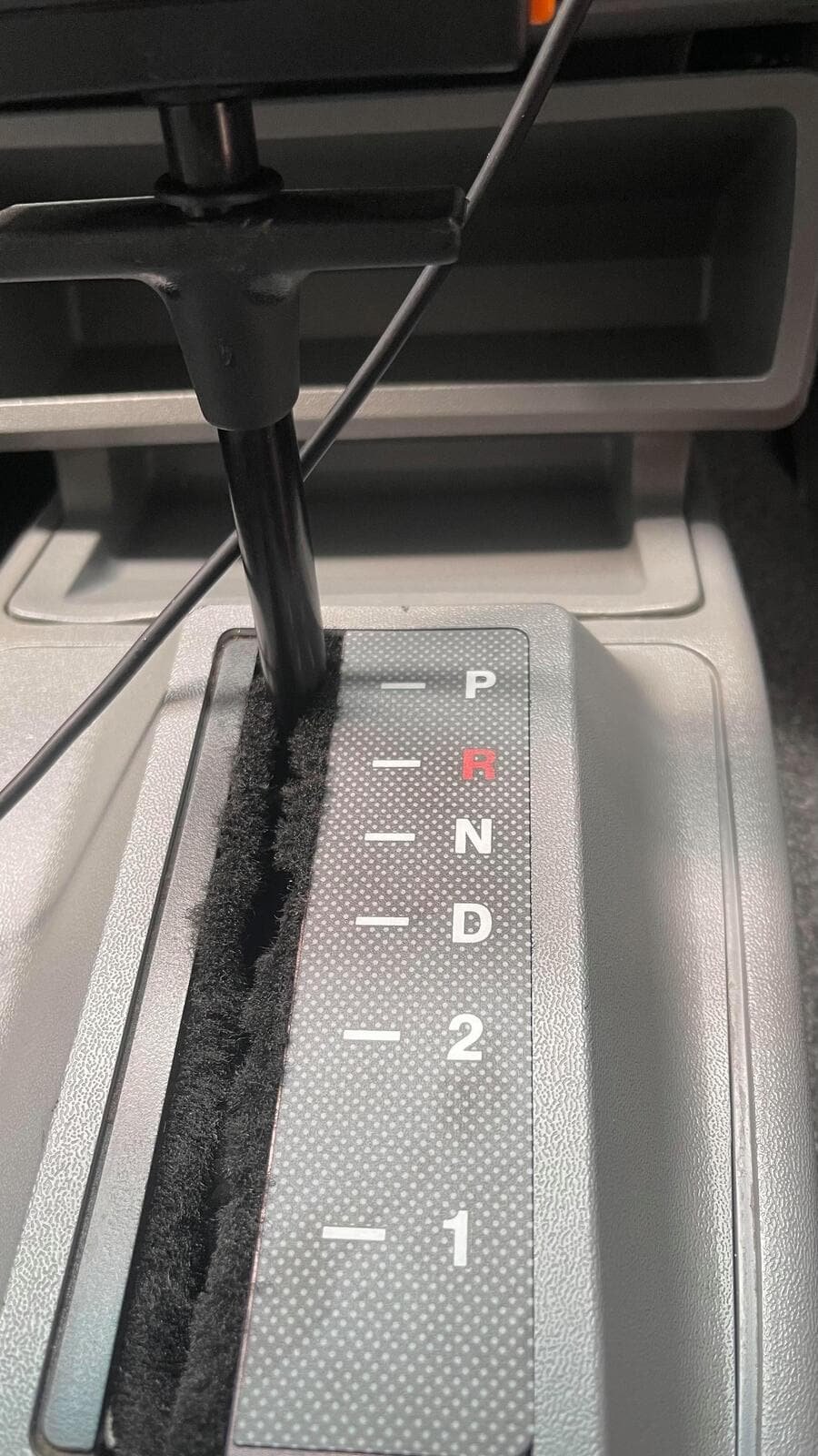 AUTO SHIFTER INSERT DECAL for VL - Image 3