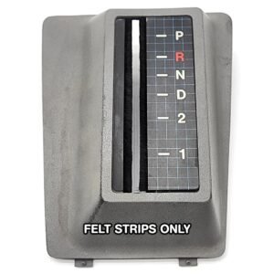 AUTO SHIFTER TRIM FELT STRIPS for HQ HJ HX HZ LH LX WB VL