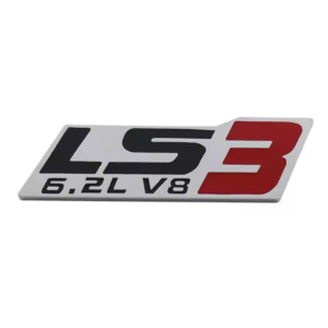 3D METAL LS3 BADGE  (UNIVERSAL)