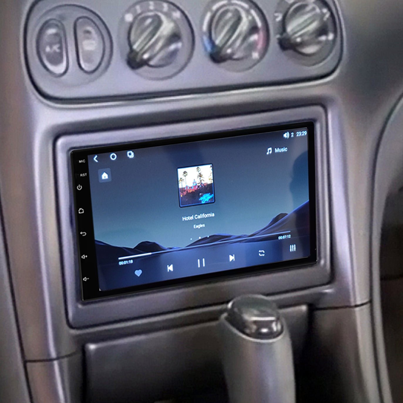 7" TOUCH SCREEN RADIO for VT VX (BASE MODEL)