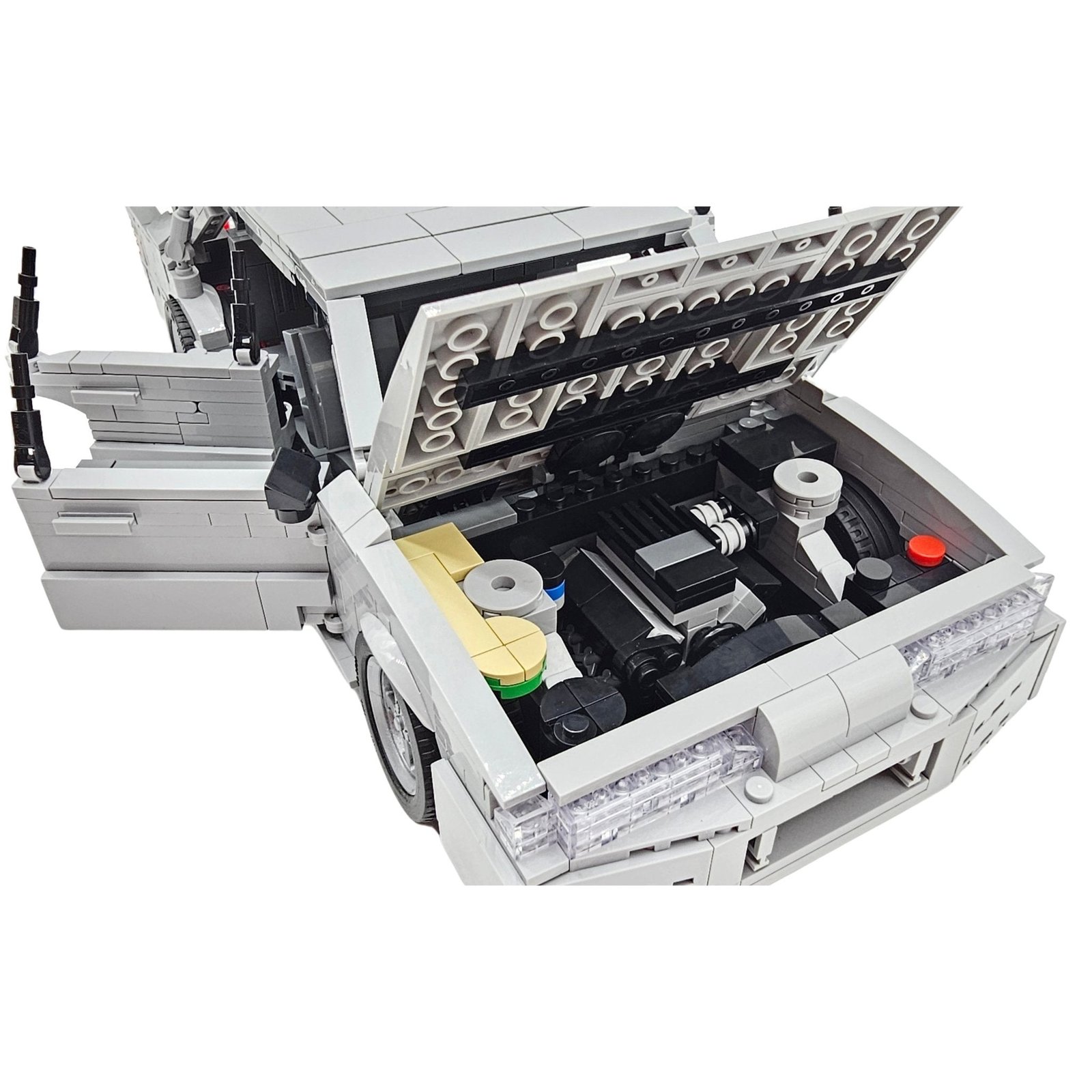 "Bathurst Racer" V8 Aussie Supercar Brick Model Kit - Image 4