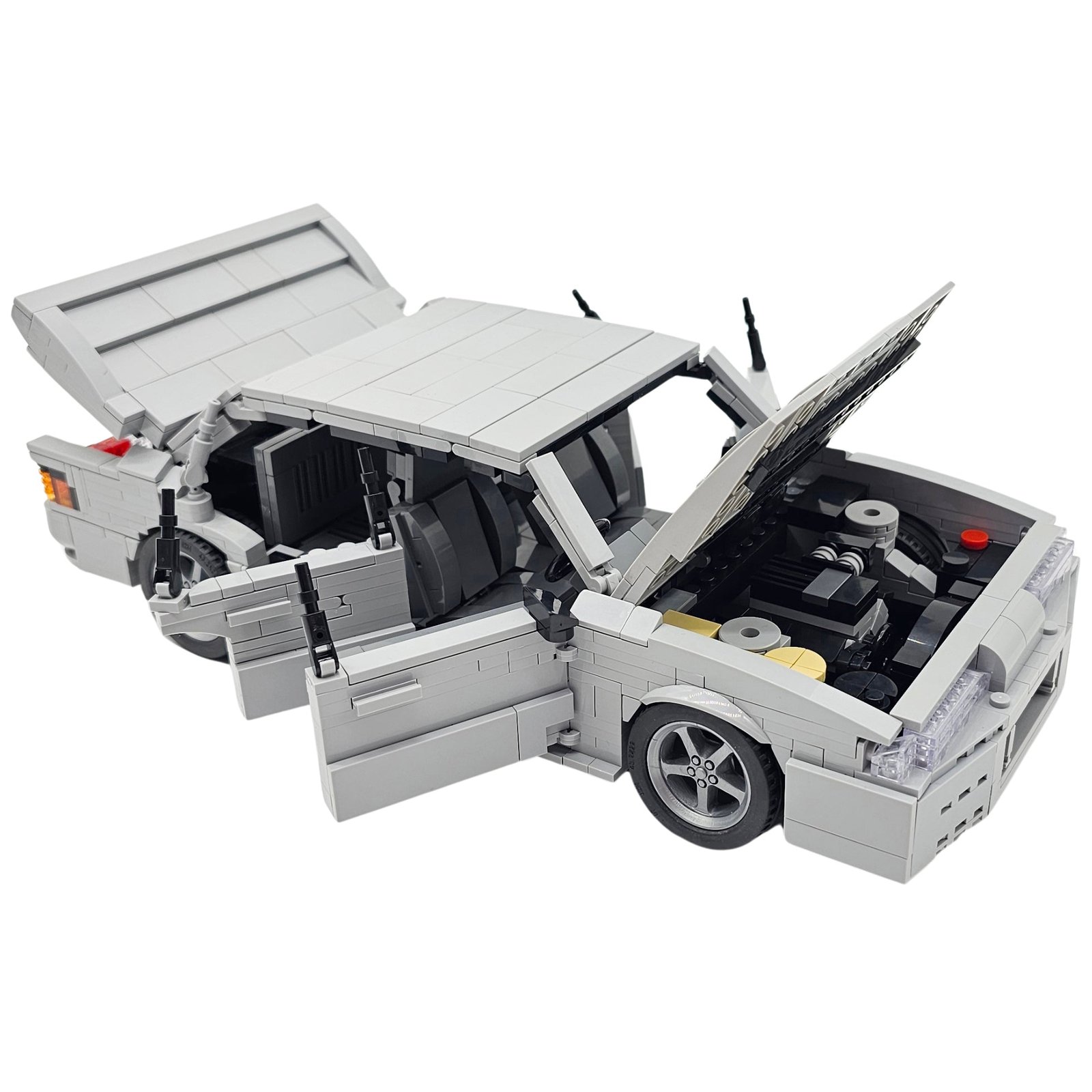 "Bathurst Racer" V8 Aussie Supercar Brick Model Kit - Image 3