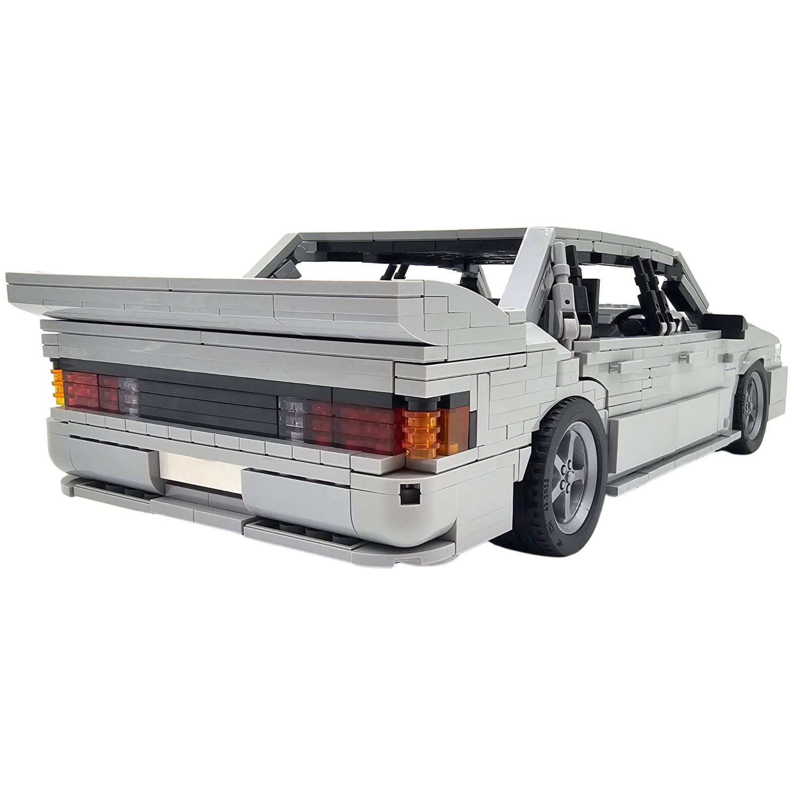 "Bathurst Racer" V8 Aussie Supercar Brick Model Kit - Image 2