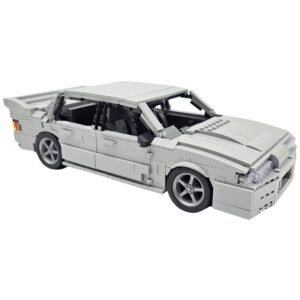 "Bathurst Racer" V8 Aussie Supercar Brick Model Kit