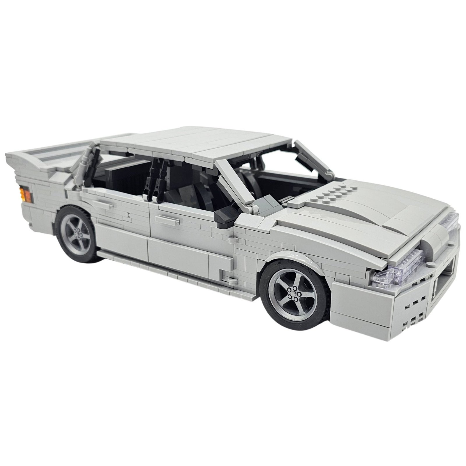 "Bathurst Racer" V8 Aussie Supercar Brick Model Kit