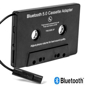 BLUETOOTH CASSETTE TAPE ADAPTOR
