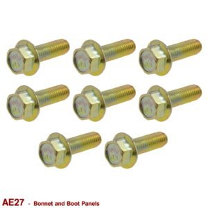 BONNET and BOOT BOLTS for VB VC VH VK VL