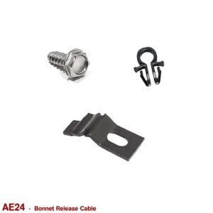BONNET RELEASE CABLE FASTENERS for VB VC VH VK VL