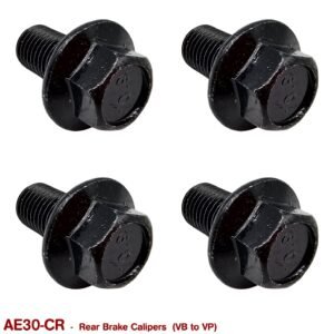 BRAKE CALIPER FASTENERS  (REAR) for VB VC VH VK VL VN VP