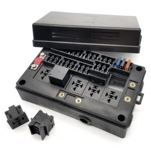 BUILD-A-BOX FUSE BOX - 12V FUSE AND RELAY ENCLOSURE