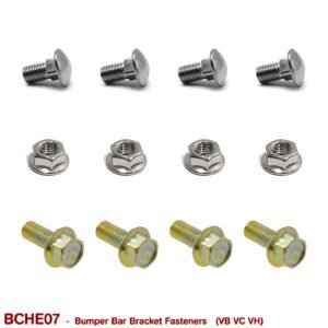 BUMPER BAR BRACKET FASTENERS for VB VC VH