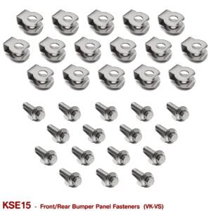 BUMPER PANEL CLIPS and BOLTS for VK VL VN VP VQ VR VS