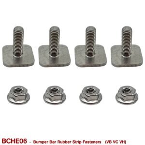 BUMPER RUBBER STRIP FASTENERS for VB VC VH