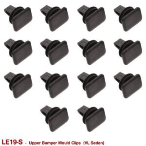 BUMPER UPPER MOULD CLIPS for VL SEDAN