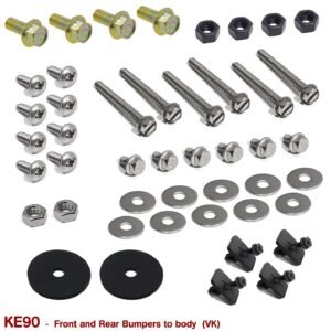 BUMPERS TO BODY FASTENER KIT for VK