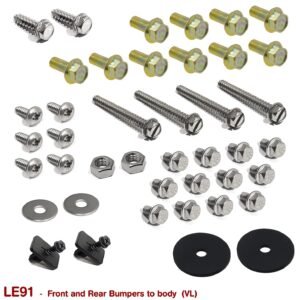 BUMPERS TO BODY FASTENERS for VL