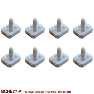 C PILLAR CHROME TRIM PINS for VB VC VH