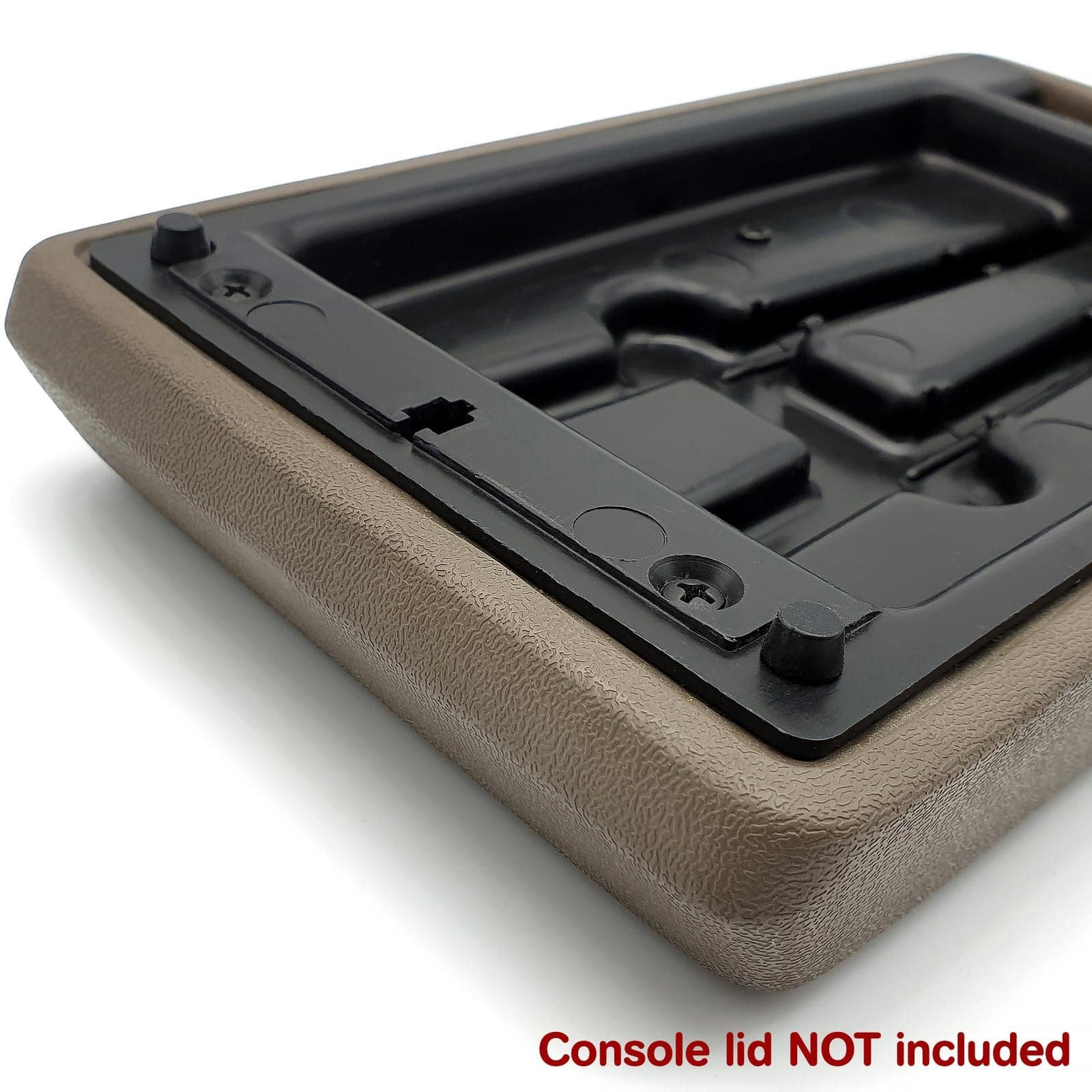 CENTRE CONSOLE, HIGH RISE and LID RUBBERS + SCREWS for VL - Image 2