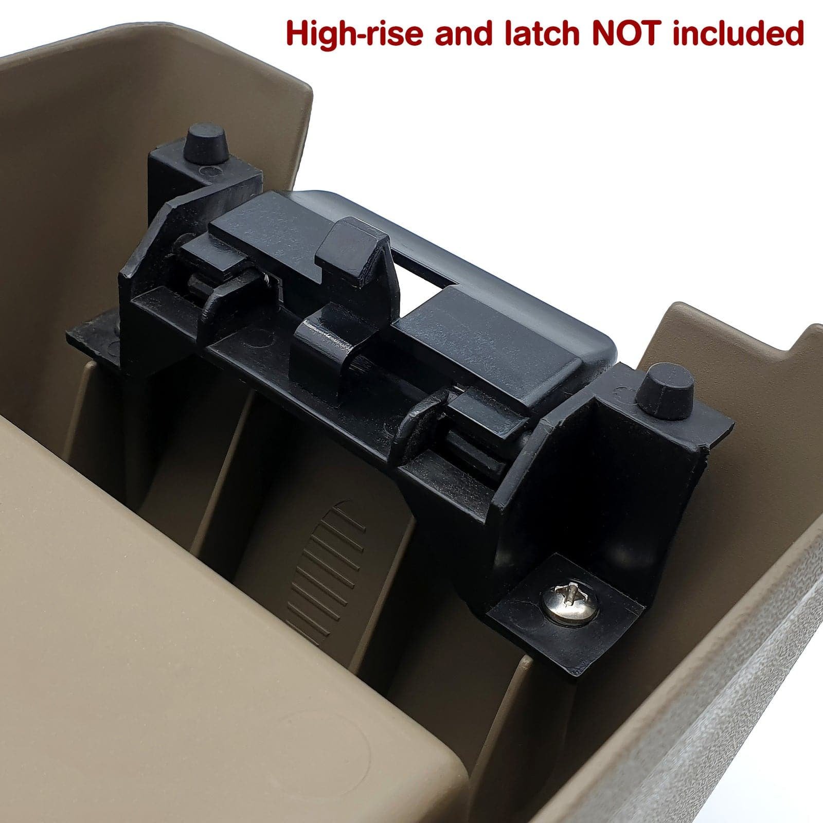 CENTRE CONSOLE, HIGH RISE and LID RUBBERS + SCREWS for VL - Image 3