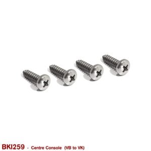 CENTRE CONSOLE SCREWS for VB VC VH VK