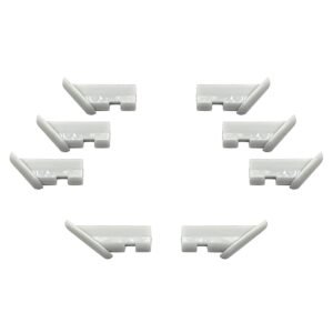 CHROME MOULD TRIM END CAPS for VL CALAIS (NOT FULL KIT)
