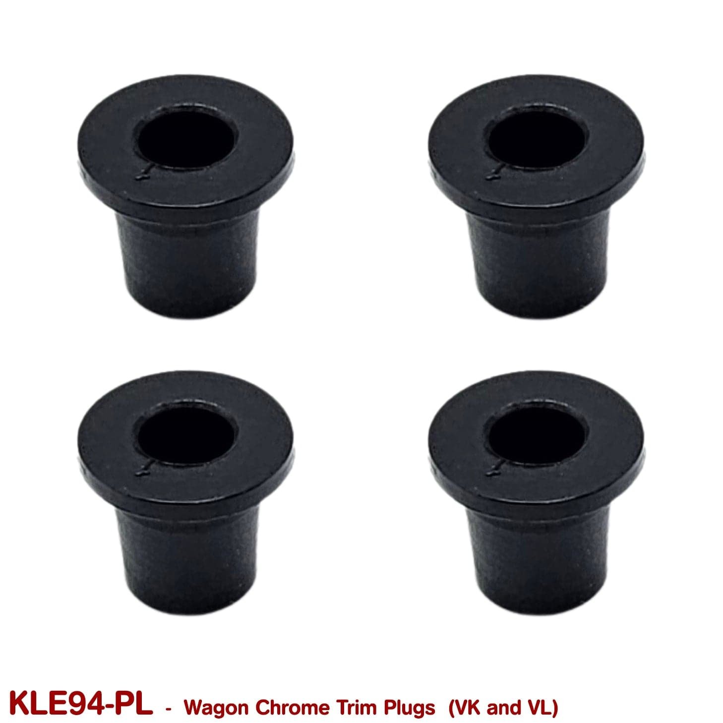 CHROME TRIM PLUGS for VK VL WAGON