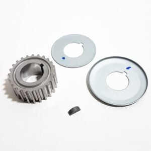 CRANKSHAFT GEAR AND PLATES for RB30  (VL and R31)  [NOS]