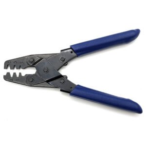 CRIMPING TOOL for CONNECTOR TERMINALS  (F-TYPE OPEN BARREL)
