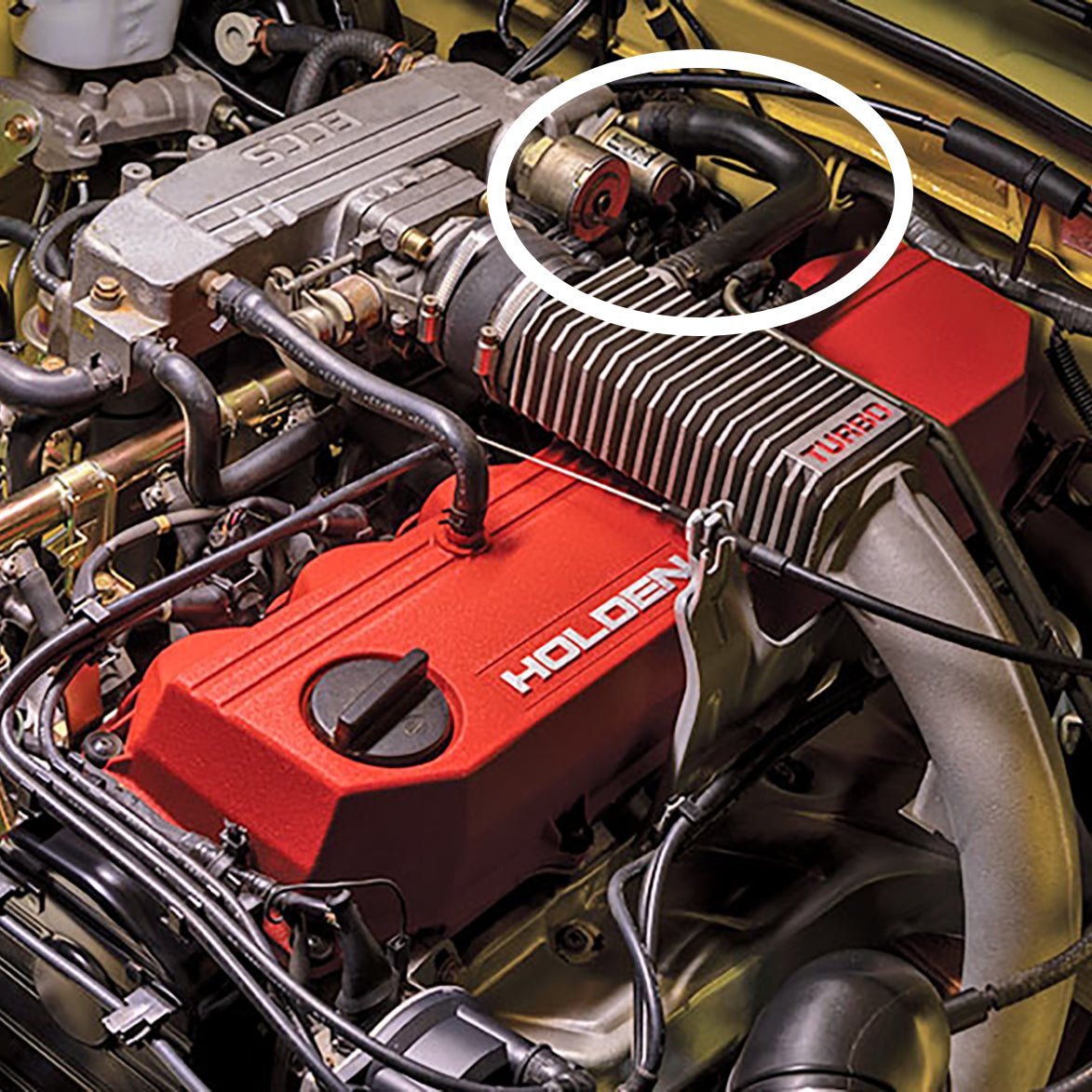 CROSSOVER IDLE VACUUM HOSE for VL TURBO - Image 2