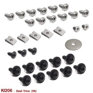 DASH PLASTIC TRIM FASTENERS for VK