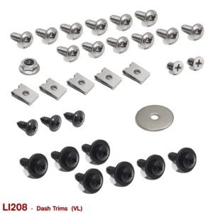 DASH PLASTIC TRIM FASTENERS for VL