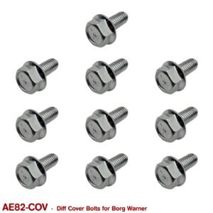 DIFF COVER BOLTS for BORG WARNER