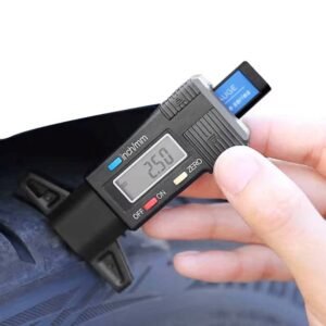 DIGITAL TYRE TREAD DEPTH GUAGE