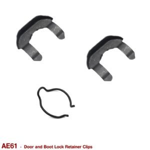 DOOR and BOOT LOCK RETAINER CLIPS for VB VC VH VK VL