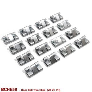EXTERIOR DOOR BELT TRIM CLIPS for VB VC VH