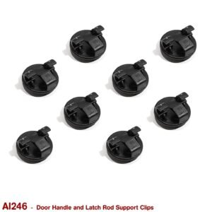 DOOR HANDLE and LATCH ROD SUPPORT CLIPS for VB VC VH VK VL VN VP VQ VR VS VT VU VX VY VZ