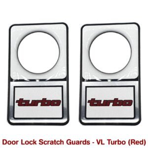 DOOR LOCK SCRATCH GUARDS  (VL TURBO)