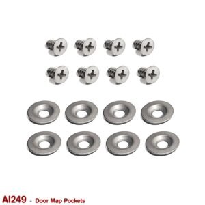 DOOR TRIM MAP POCKET FASTENERS for VB VC VH VK VL