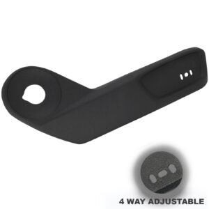 DRIVERS SEAT SIDE TRIM for VE  (4 WAY SWITCH)