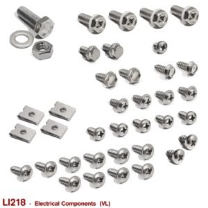 ELECTRICAL COMPONENT FASTENERS for VL