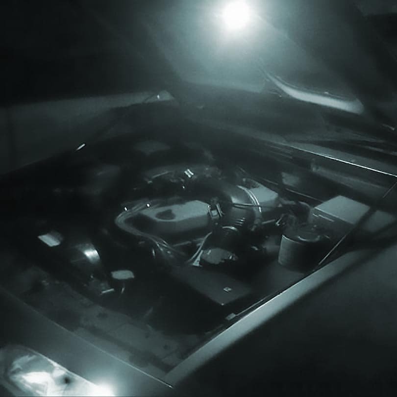 ENGINE BAY/BONNET LED LIGHT KIT for VL